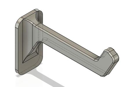 Badminton Racket Wall Mount