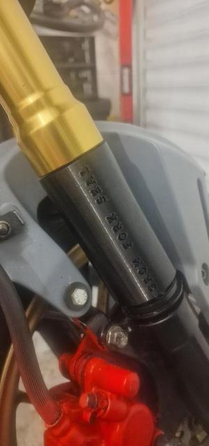honda grom fork seal driver