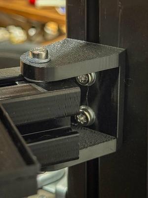 Aluminium Profile Connector for 40x40 Profiles