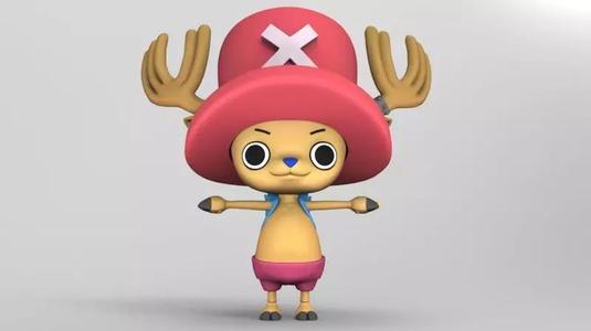 One piece Tony Tony Chopper articulated figure