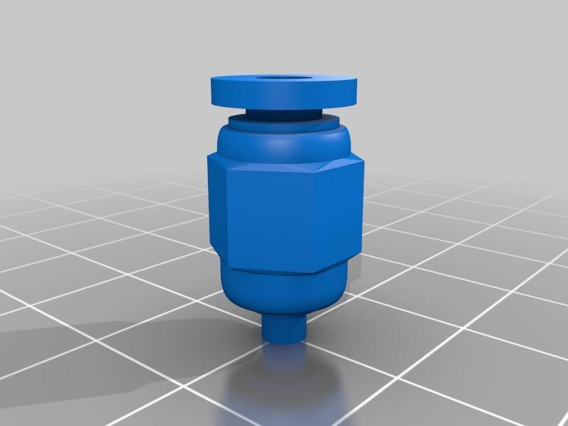 Bowden Push-Fit Connector