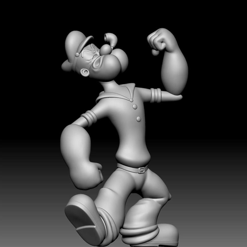 Popeye The Sailor Man 020
