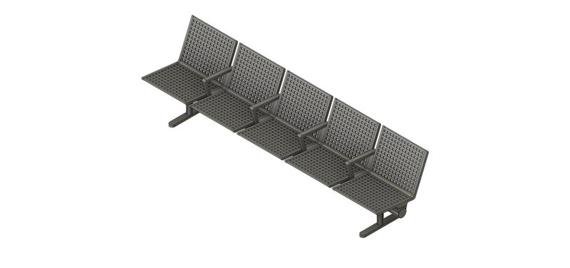 Bench seat ÖBB Austria / OEBB Austria G gauge