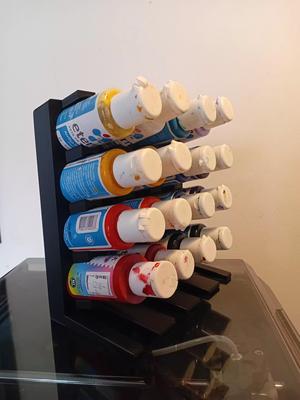 Acrylic rack - holder