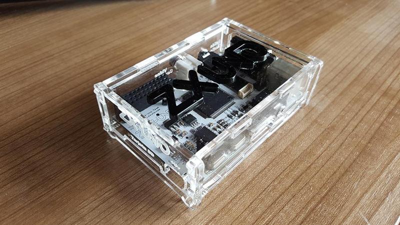 Caja Transparente para ZX-UNO 4.1 por @ v1.03 + Versión con tapa y expansión v1.05