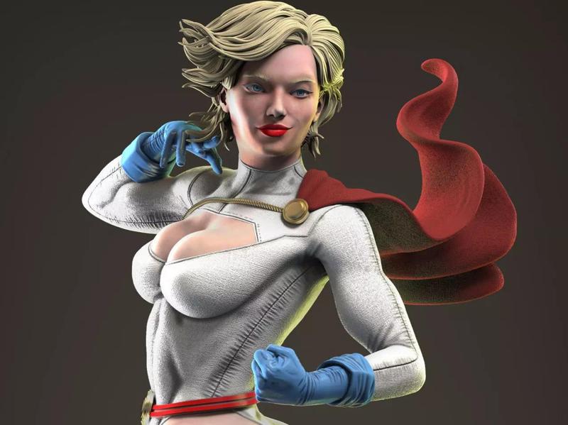 Power Girl