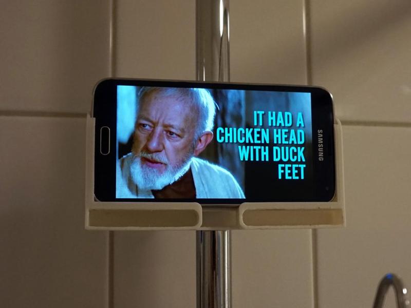 Galaxy S5 Shower Mount