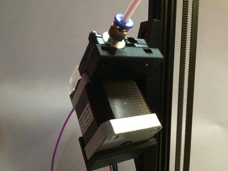 Kossel EZStruder mount