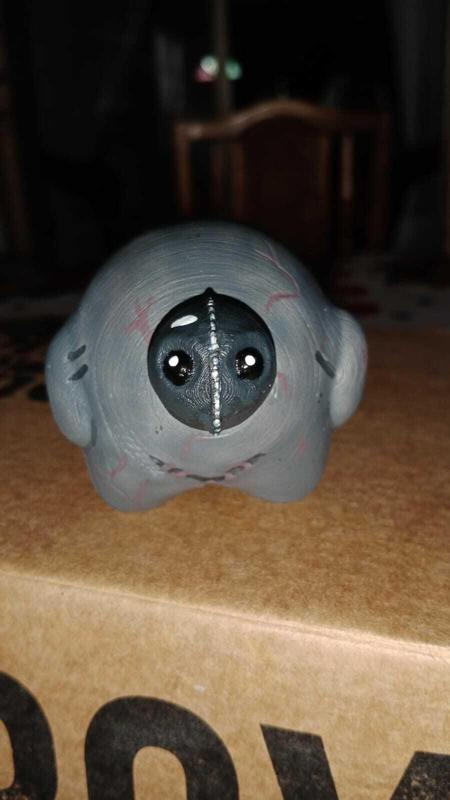 Sister Vis Boss "The binding of Isaac"