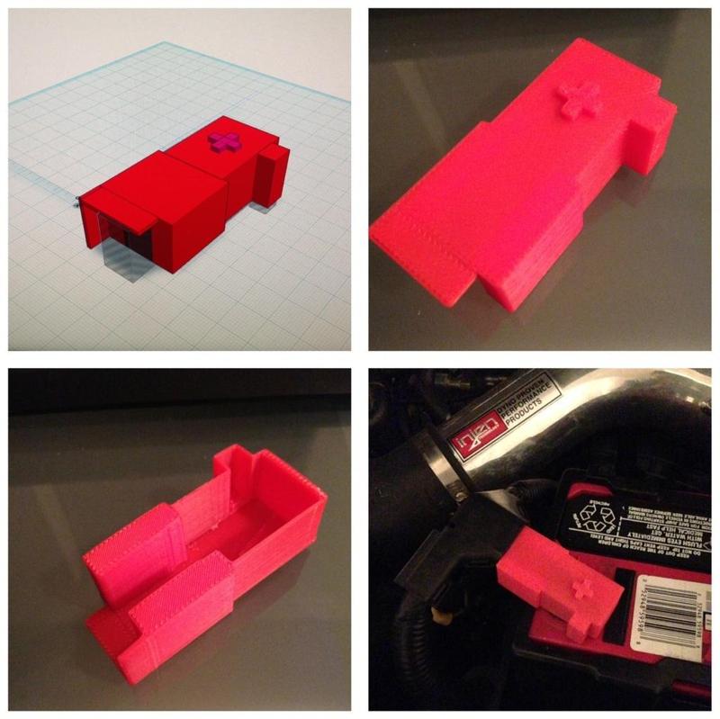 Positive Car Battery Terminal Cover