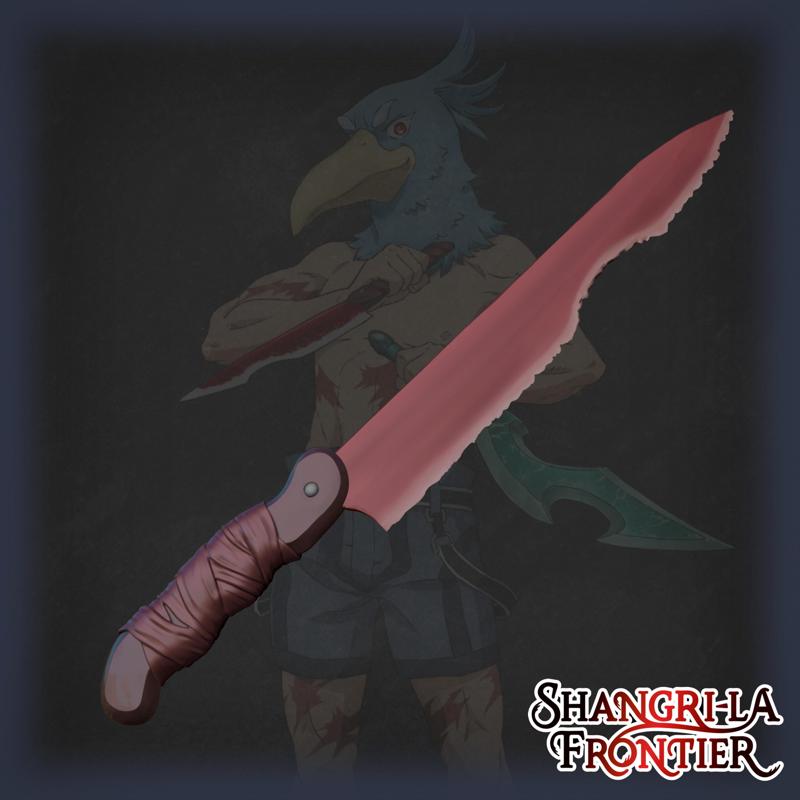 Shangri-La Frontier -Sunraku's Vorpal Chopper-