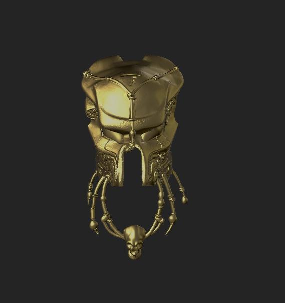 neca predator elder avp mask