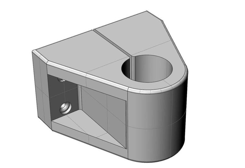 TV Aerial Mast bracket