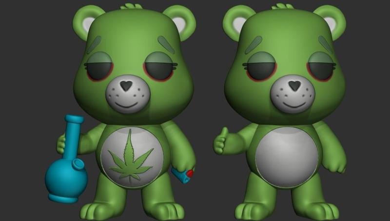 weed bear