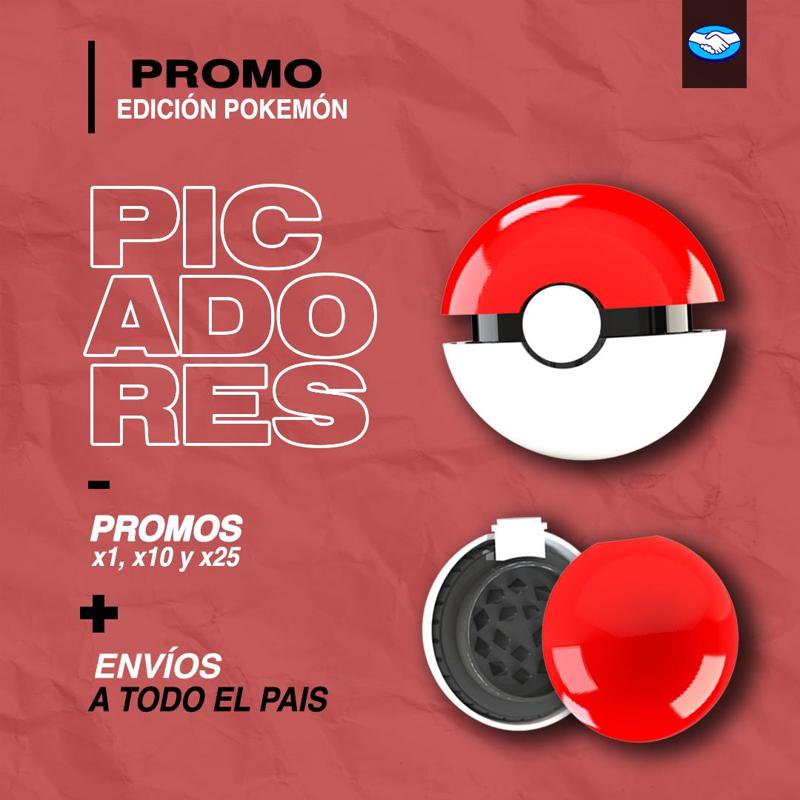 Grinder Pokeball | Print a Bit