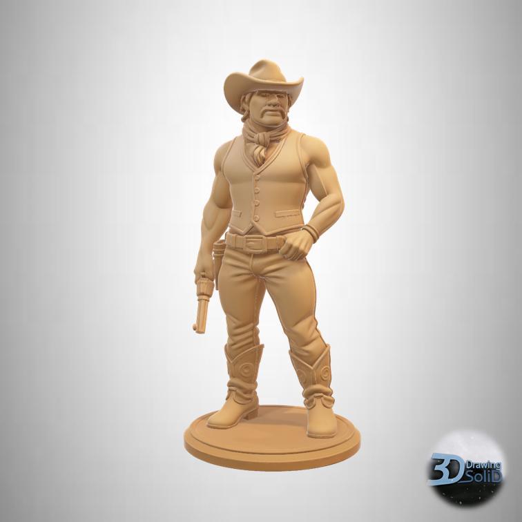 Handsome Cowboy Decor