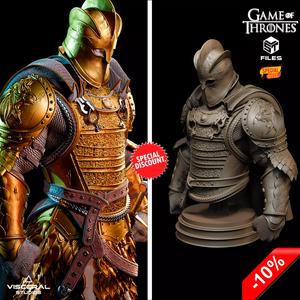 PACK THE MOUNTAIN GAME OF THRONES  FULL MODEL AND PLUS BUST