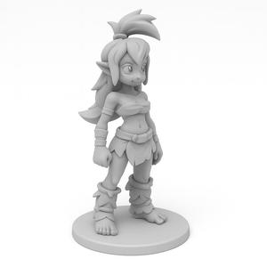 Dofus Sadida's Shoe Women STL