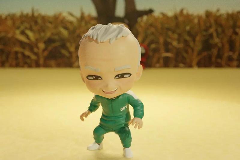 SQUID GAME - ROUND 6 - OH IL-NAM