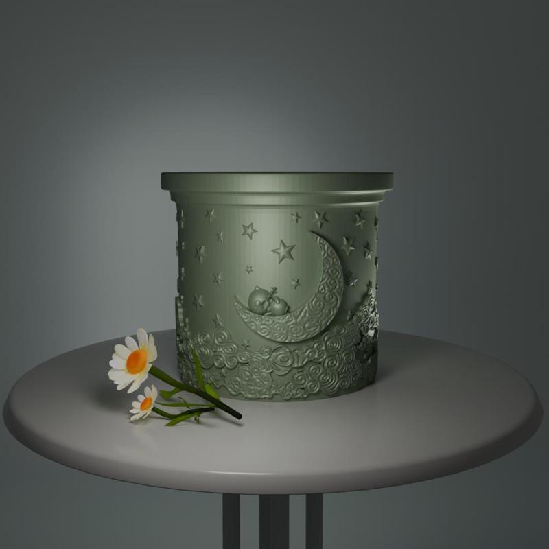 Fantasy Flower vase