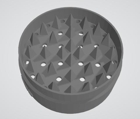 Fuc* Police scraper grinder