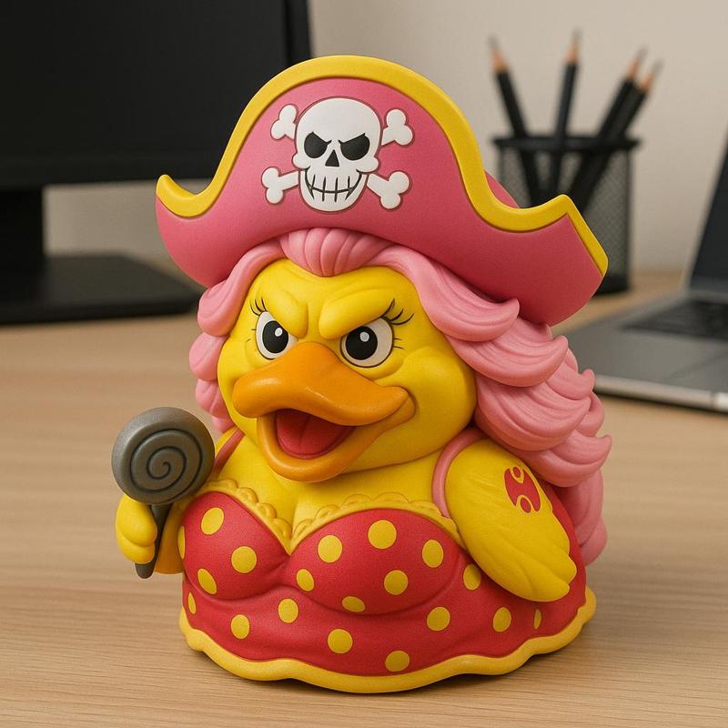 Rubber Duck - Bigmom One piece- 3d print