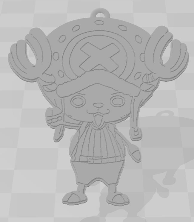 key ring tony tony chopper