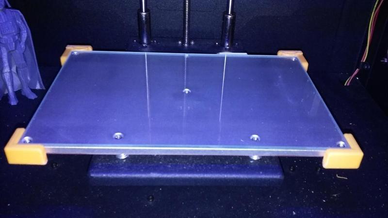 QIDI Glass Bed Clips