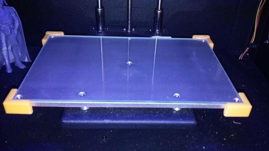 QIDI Glass Bed Clips