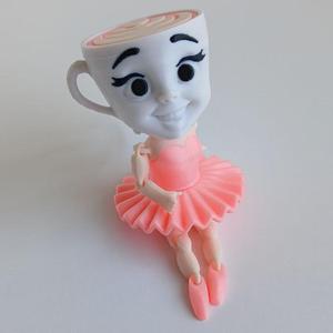 Ballerina Cappuccina Keychain