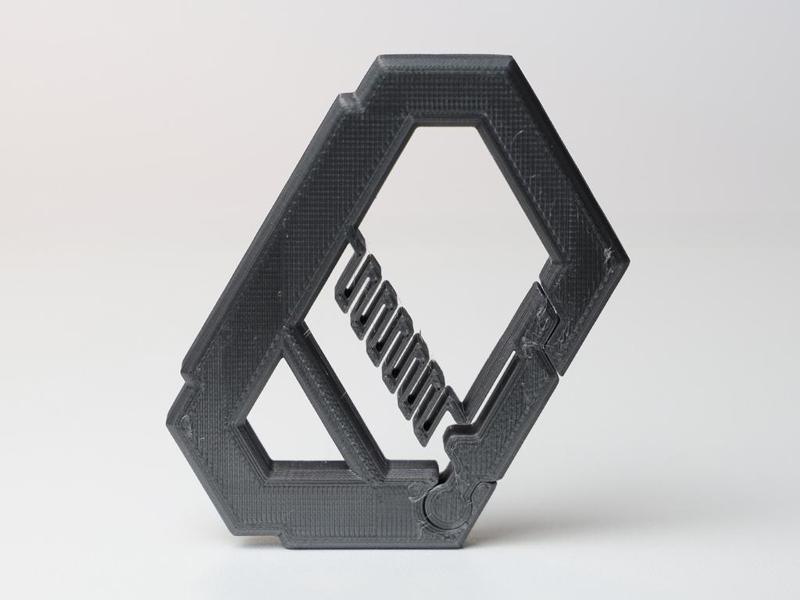 Carabiner with compliant mechanism