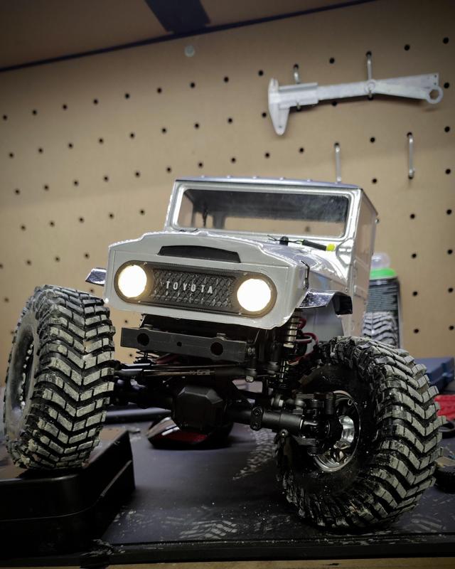 Land Cruiser BJ40 Front Grill Crawler