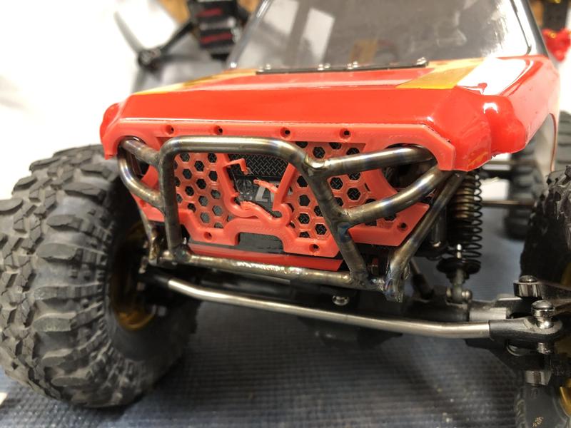 JConcepts gozer grill