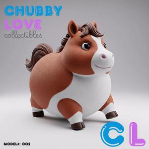Chubby Horse Action Figure 002