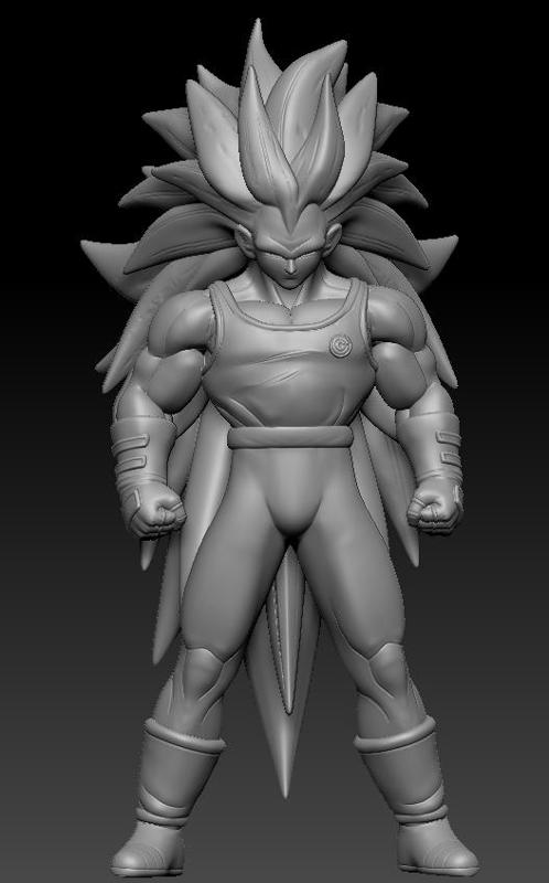 VEGETA SSJ3 DBAF