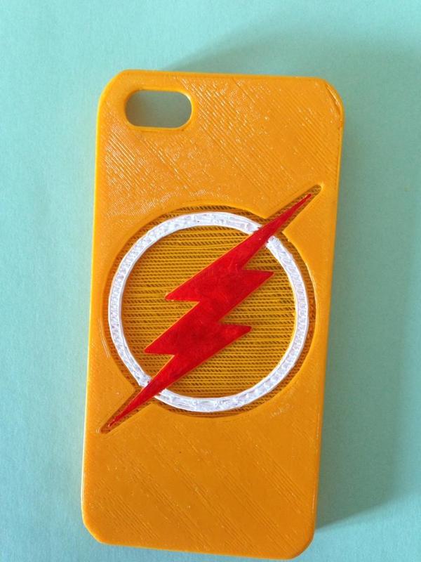 Flash iPhone 5 Case