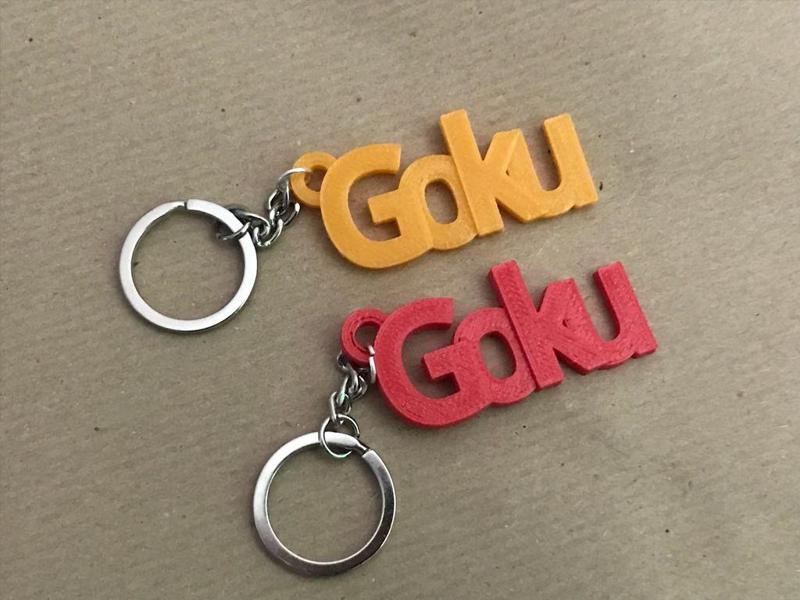 Goku DragonBall - Keychain
