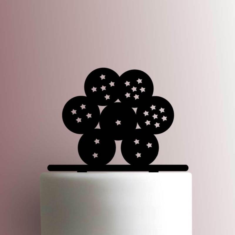 DRAGON BALL Z DRAGON BALLS DRAGON BALLS DRAGON BALLS TOPPER