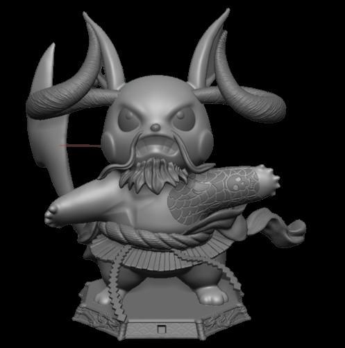 KAIDO RAICHU ONE PIECE