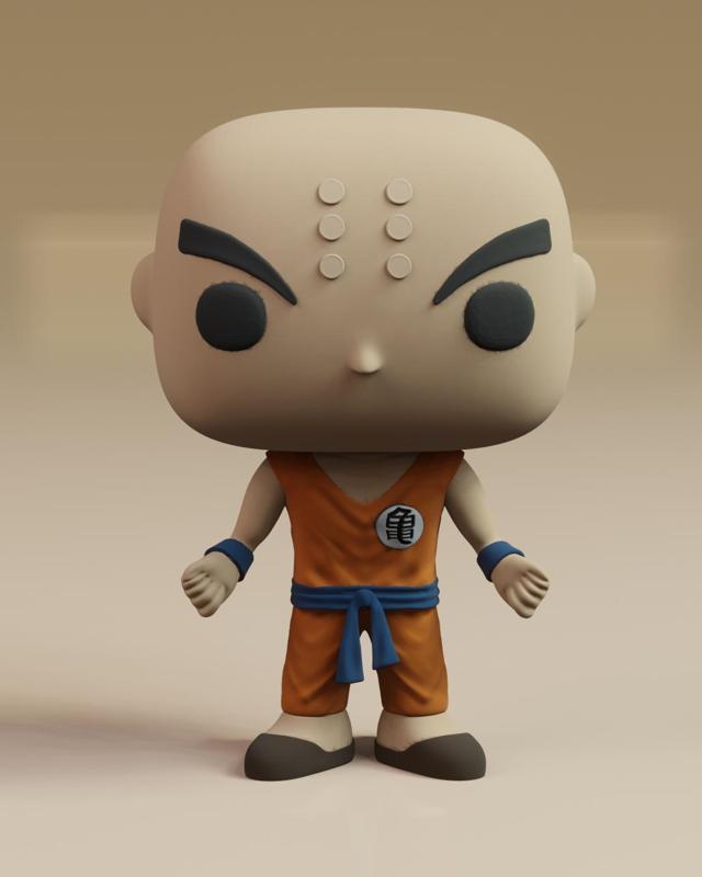 Krillin funko