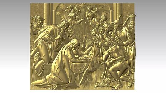 Christmas  Reliefs