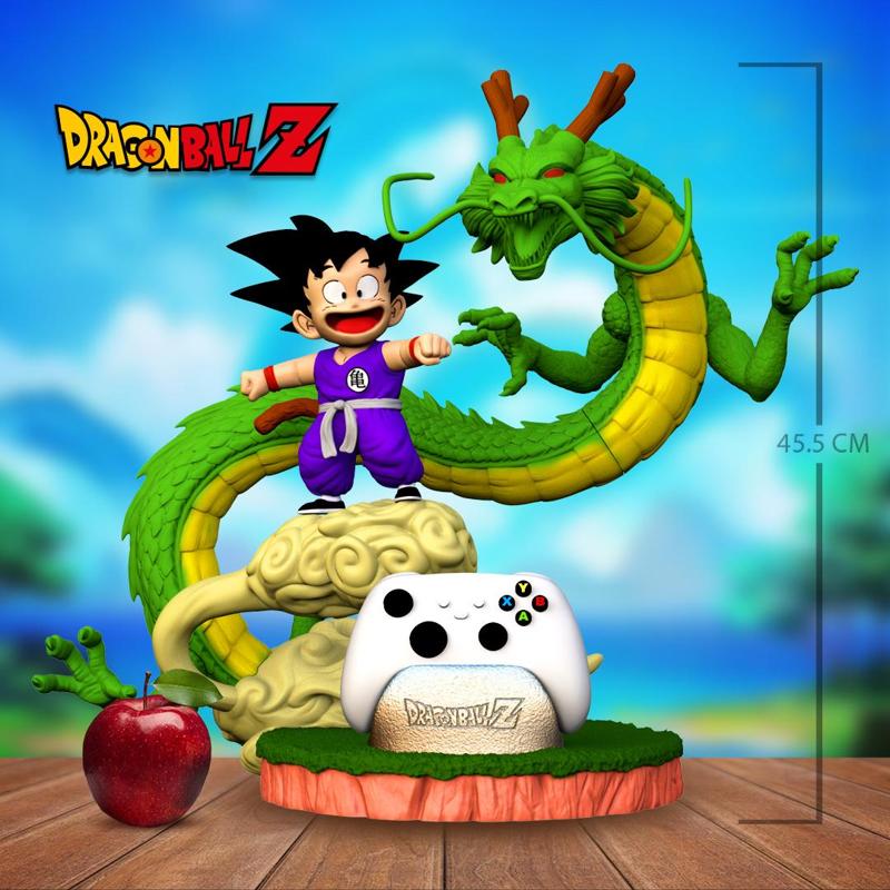 SON GOKU IN THE FLYING CLOUD - JOYSTICK HOLDER - DRAGON BALL