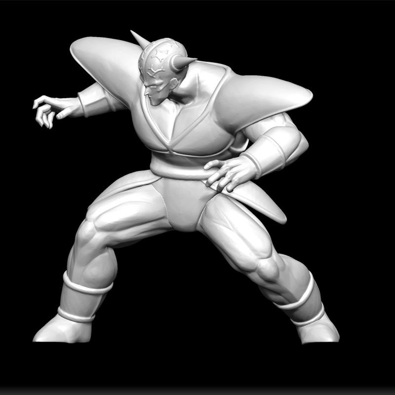 Dragon Ball - GNN - Vegeta - Tien Shinhan - Chiaotzu -Yamcha - Krillin - Goku - Gohan - Piccolo - future Trunks