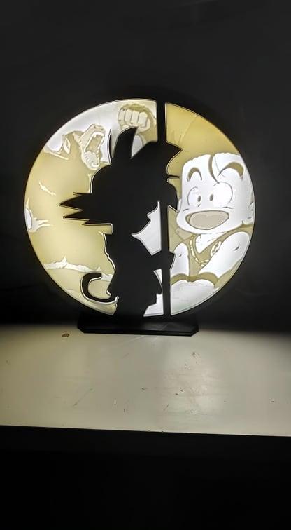 LED kid goku