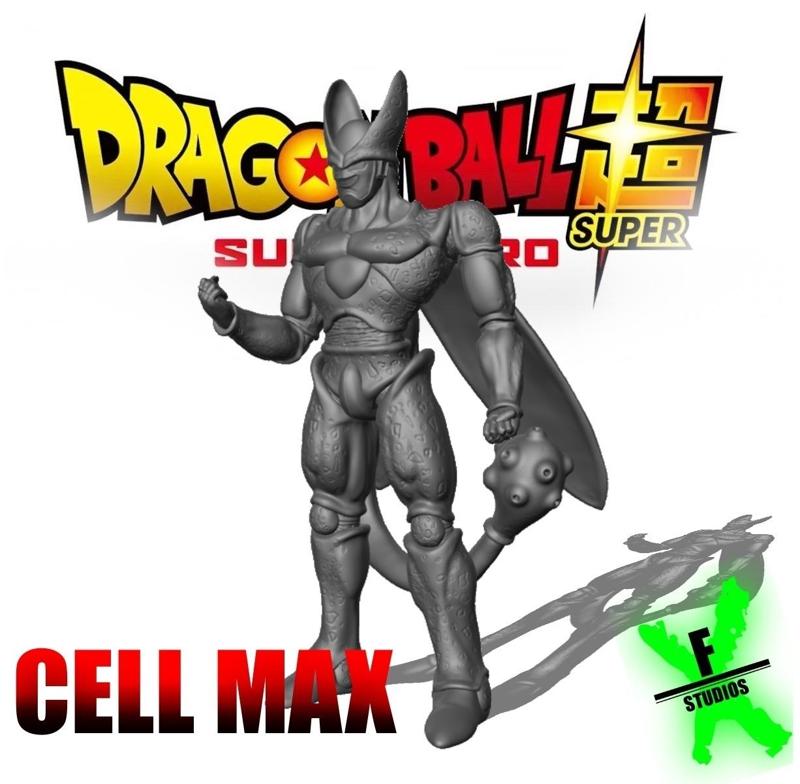 CELL MAX / DRAGON BALL SUPER SUPER HERO
