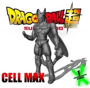 CELL MAX / DRAGON BALL SUPER SUPER HERO