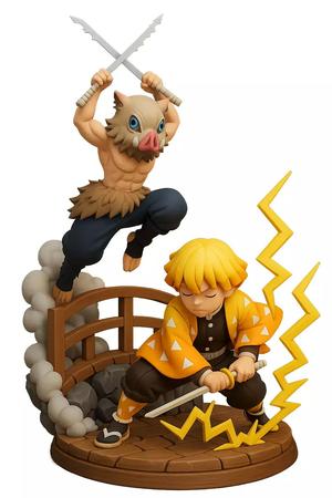 Demon Slayer  Zenitsu  Inosuke