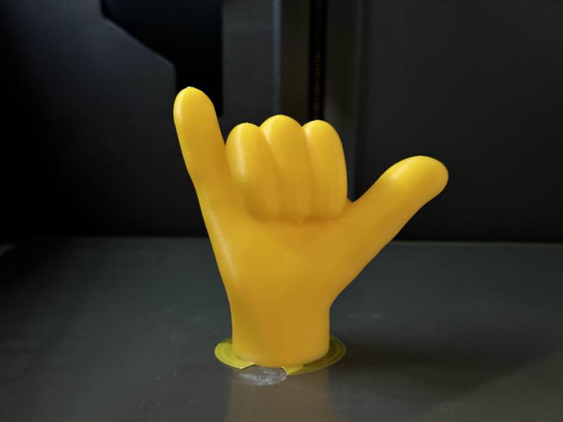 Emoji Hand 🤙 Shaka Sign / Call Me Hand / Hang Loose