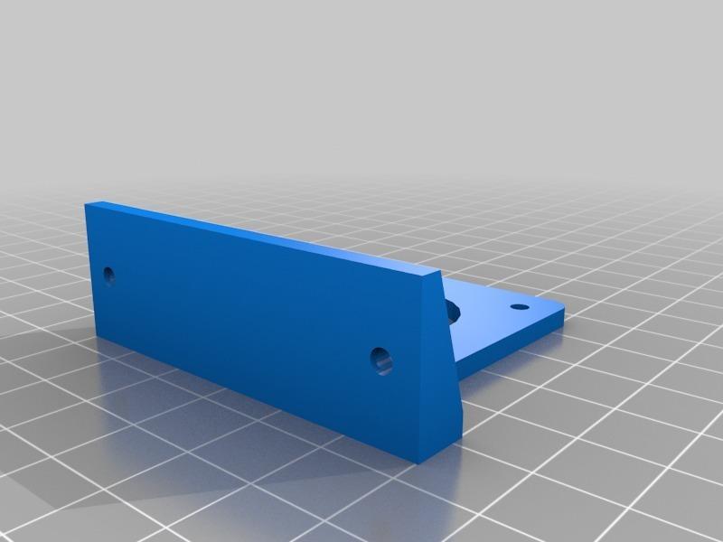 MK8 Extruder mount for 2020 profiles