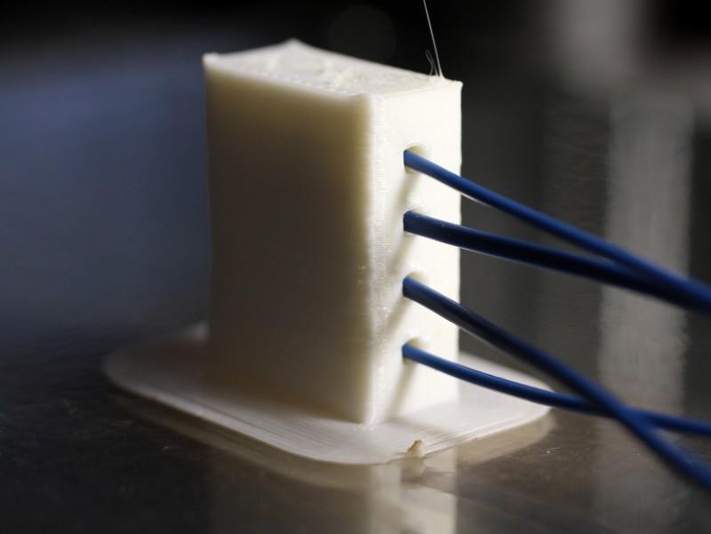 ABS temperature gradient test part